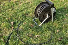 Dzięki temu kable elektryczne będą bardziej widoczne.