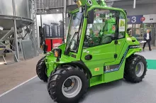 Agrotech Kilece, ładowarka teleskopowa, Merlo eWorker