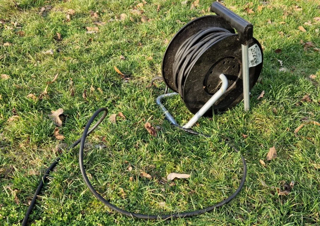 Dzięki temu kable elektryczne będą bardziej widoczne.