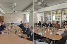 Spotkanie organizacji branżowych z wiceminister Małgorzatą Gromadzką 10 marca w gmachu MRiRW 