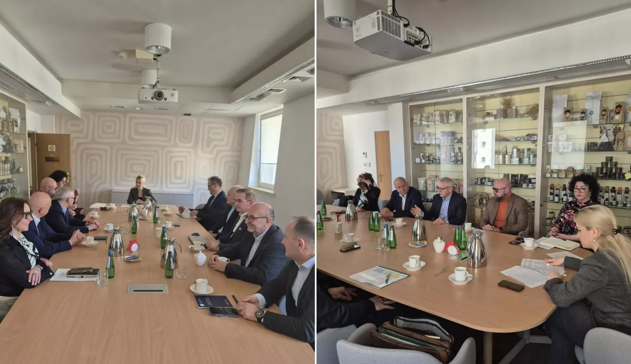 Spotkanie organizacji branżowych z wiceminister Małgorzatą Gromadzką 10 marca w gmachu MRiRW 
