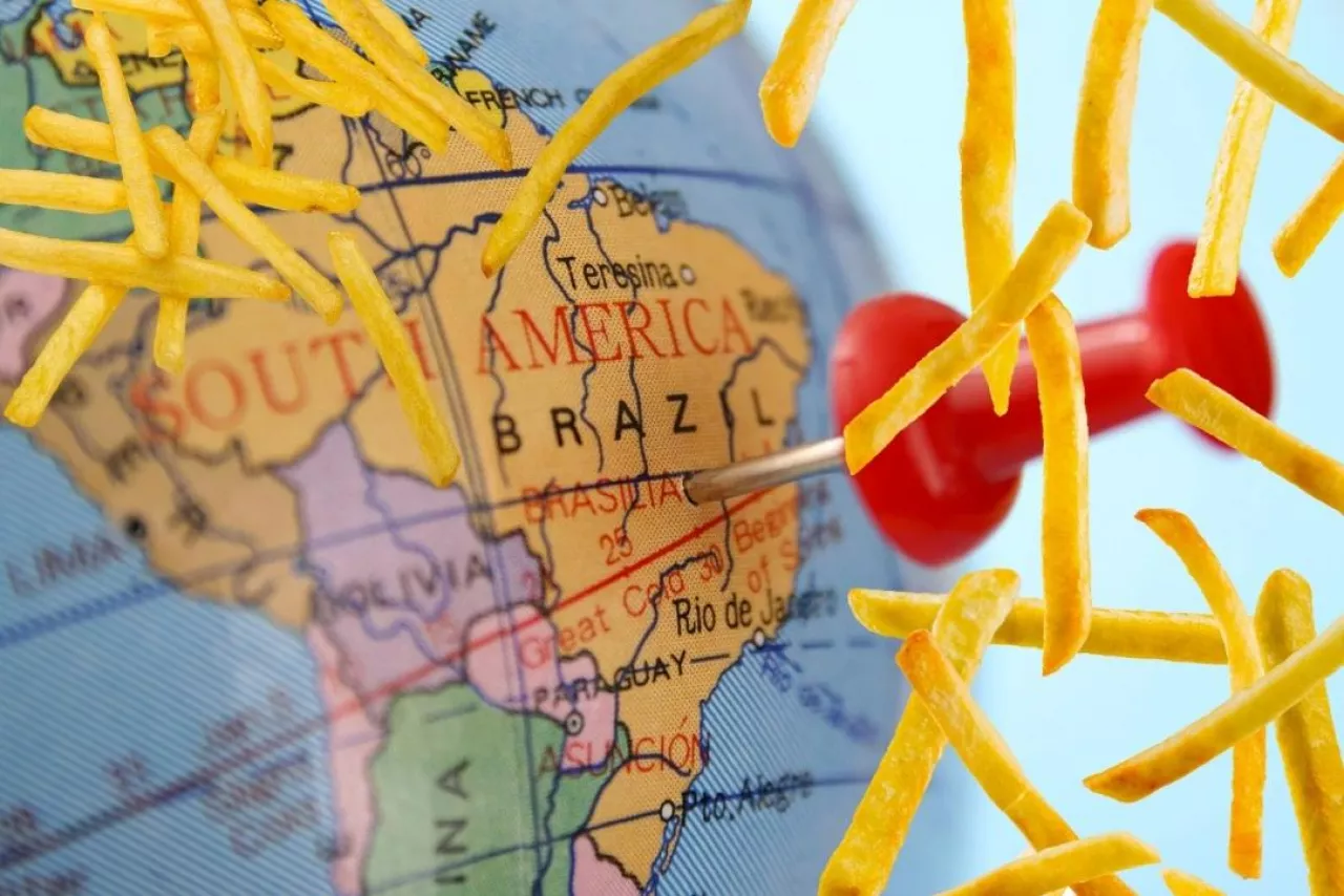 Brazylia i Argentyna zwiększają produkcję frytek. Czy trafiają na rynek UE?