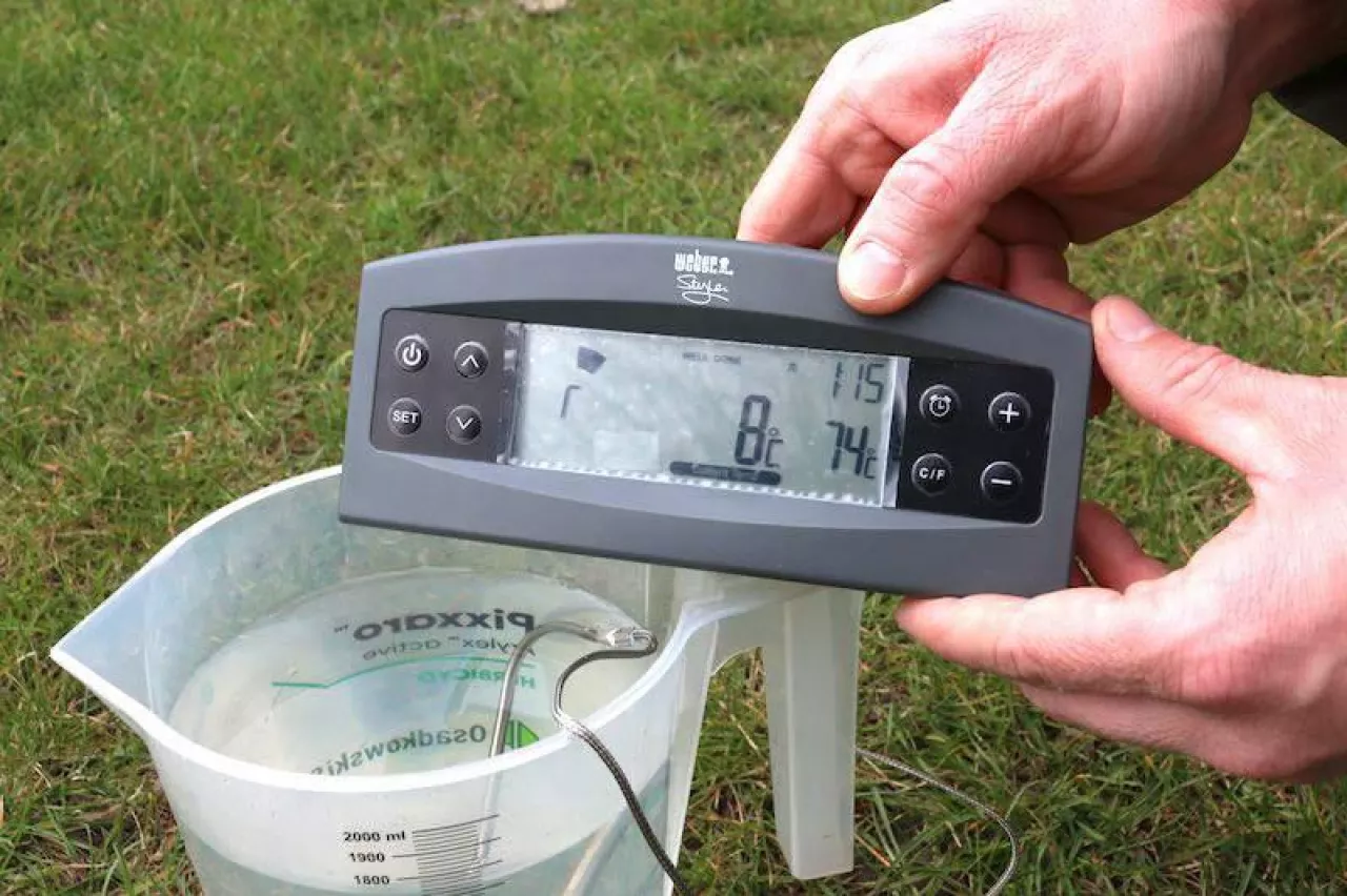 ciecz robocza, dysze opryskiwacza