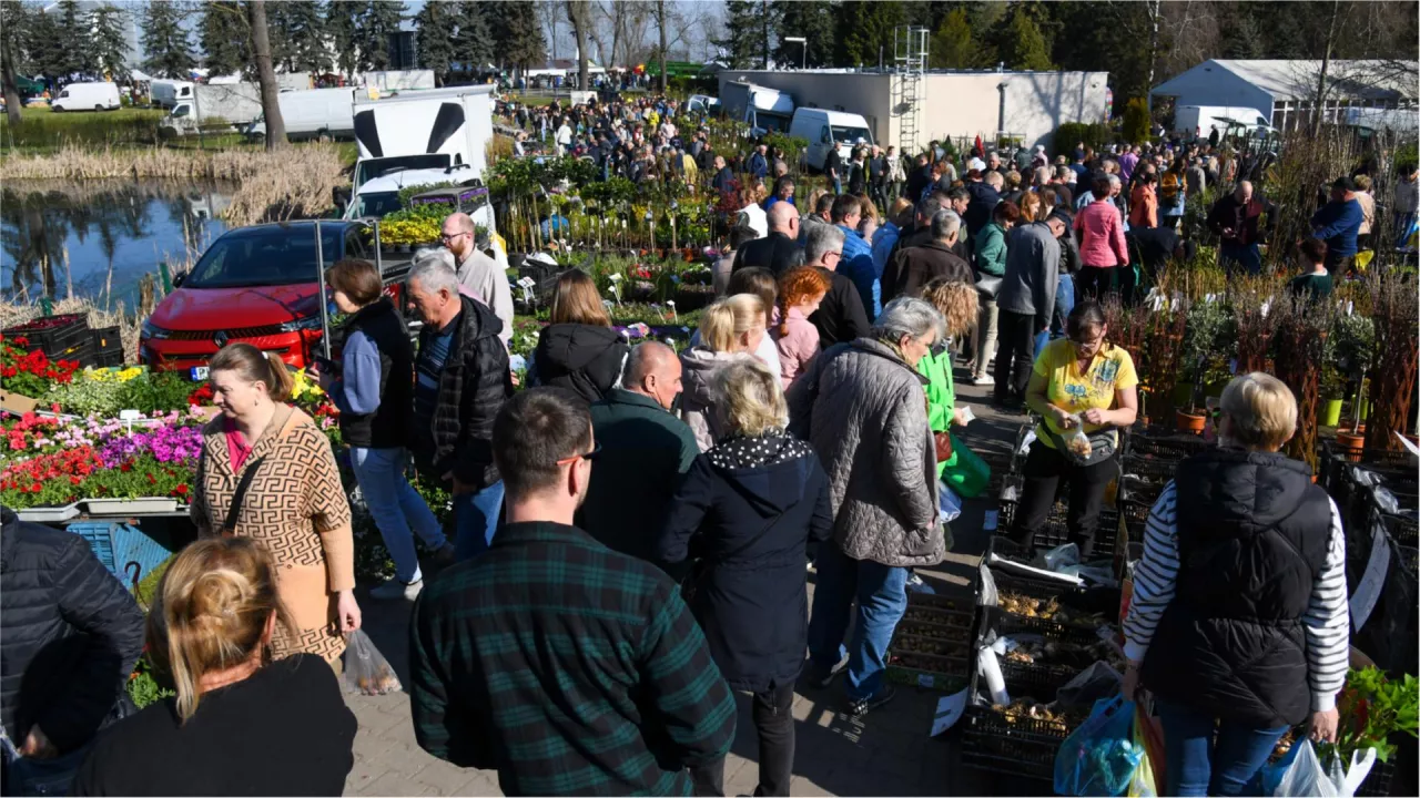 Wiosenne Targi Rolno-Ogrodnicze AGROMARSZ 2025 r.