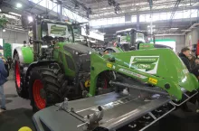 Podczas targów Agrotech sprzedawcy zachęcali rolników do inwestycji w maszyny rolnicze oferując atrakcyjne formy finansowania.