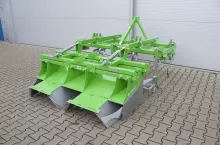 Nowa formownica redlin do obsypnika Noctu producenta Bomet