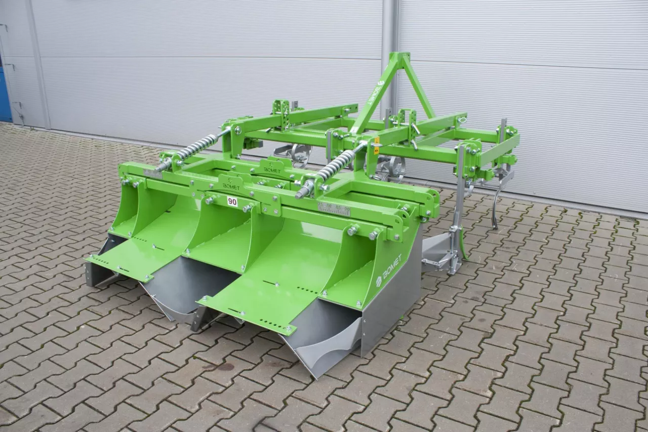 Nowa formownica redlin do obsypnika Noctu producenta Bomet