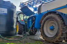 Kulecki, opryskiwacz, kingspan, woda do oprysku