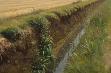 Przebudowa rowu na działce. Czy rolnik musi mieć zgodę?