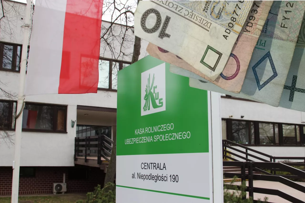 Centrala Kasy Rolniczego Ubezpieczenia Społecznego w Warszawie