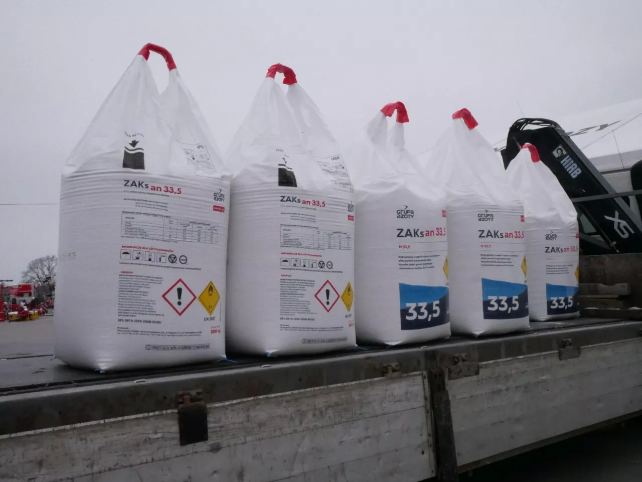 nawozy, ceny nawozów