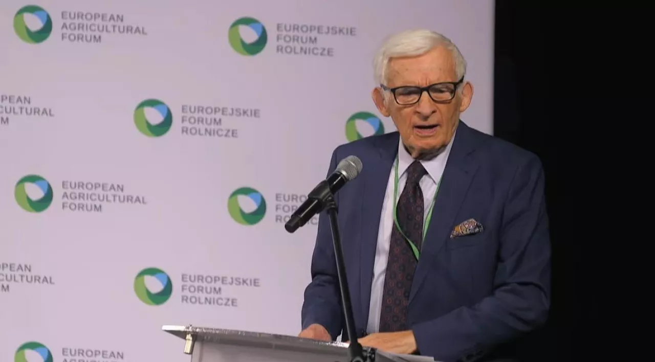 Były premier prof. Jerzy Buzek w Jasionce