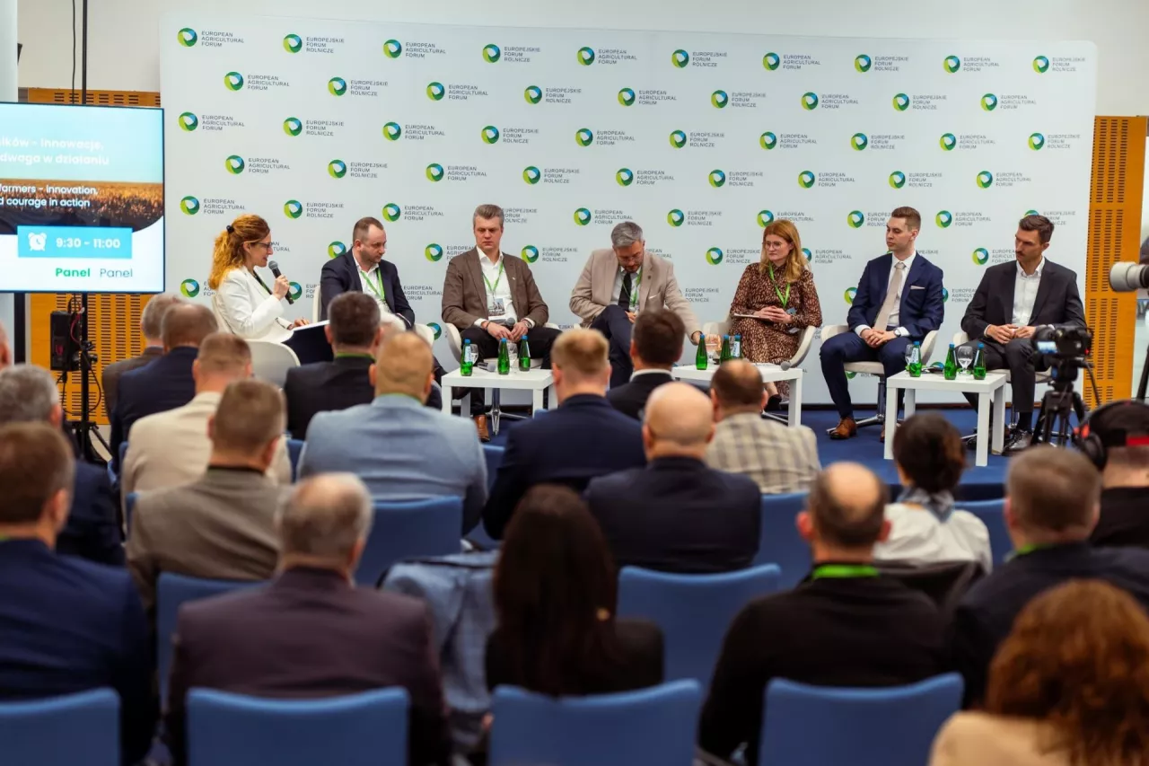 Panel: Nowe pokolenie rolników – innowacje, przedsiębiorczość i odwaga w działaniu odbył się 2 kwietnia
