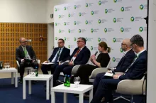 Debatę moderator Karol Bujoczek, dyrektor wydawniczy – przewodniczący rady redaktorów AgroHorti Media.