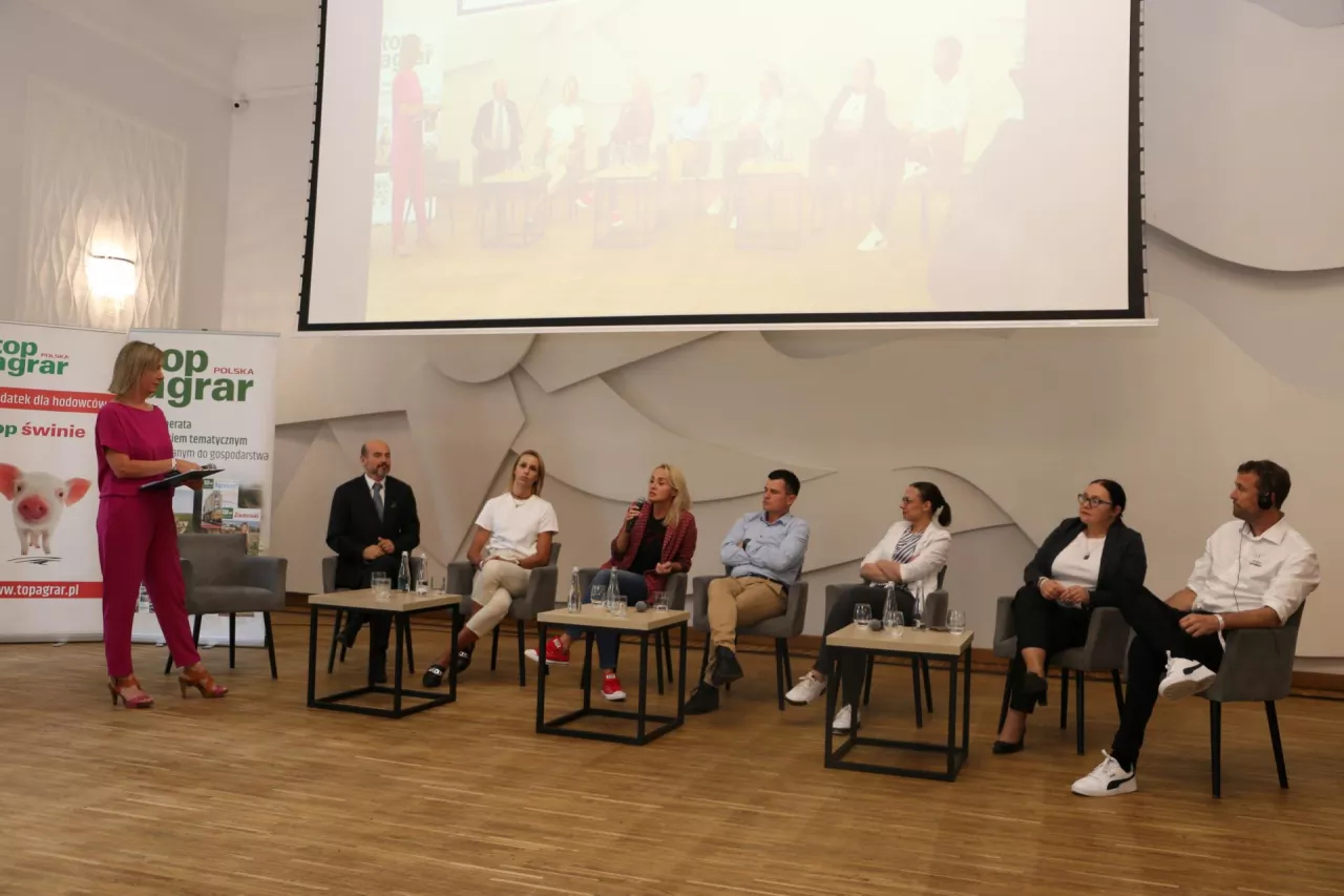 dyskusja podczas Forum Świnie 2025