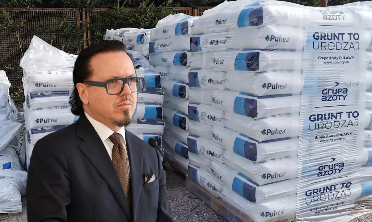 Wojciech Balczun, minister aktywów państwowych nie ukrywa, że Grupa Azoty jest w fatalnej sytuacji finansowej