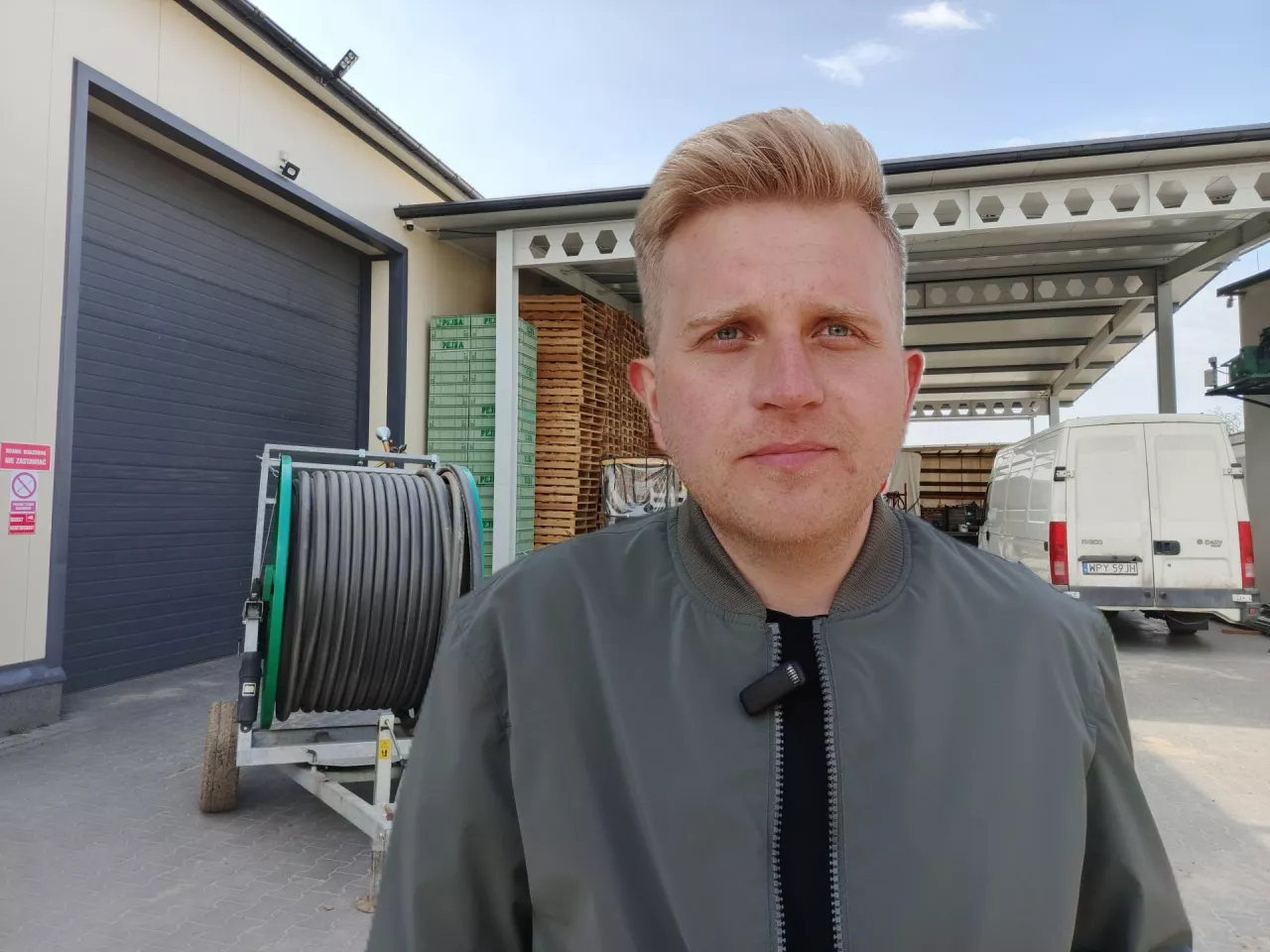 Mateusz Pytkowski, rolnik, doradca agrotechniczny