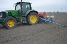 Siew kukurydzy; kukurydza 2026, siewnik