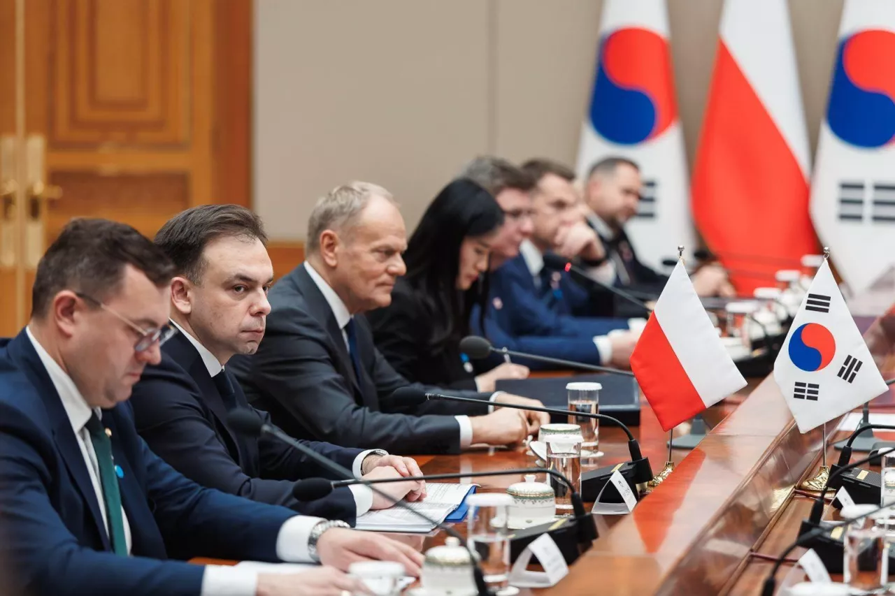 Wizyta polskiej delegacji w Seulu