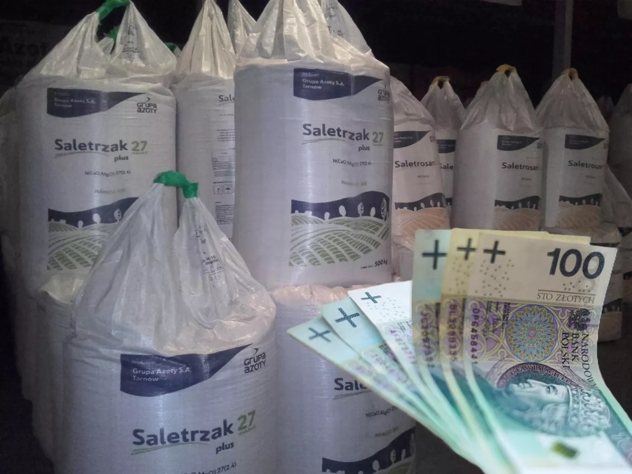 Ceny nawozów wzrosły o kilkadziesiąt procent zaledwie w ciągu dwóch miesięcy