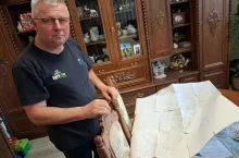 Piotr Pakosz Jędrynie opolskie nie wypłacone dopłaty przez ARiMR spór z ARiMR 