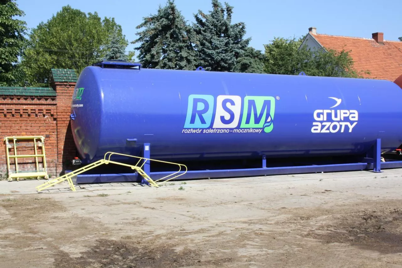 RSM, nawóz RSM, Grupa Azoty