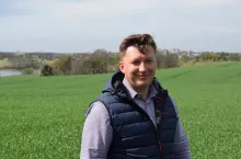 Mgr inż. Karol Biały, dyrektor Zakładu Doświadczalnego Bartążek 