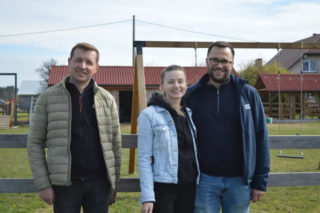 Mateusz Łęczycki, Dominika i Maciej Durda