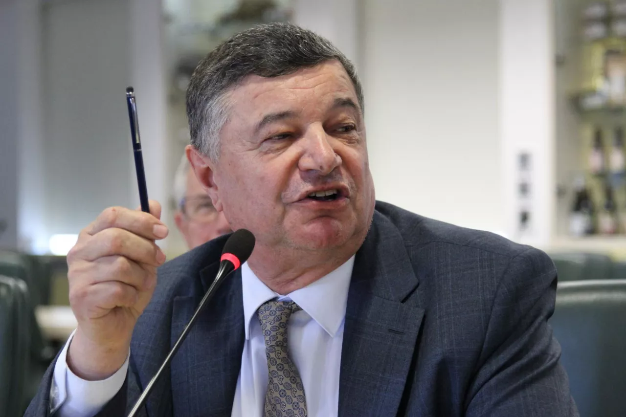 Wiesław Gryn, wiceprezes Zamojskiego Towarzystwa Rolniczego