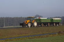 Brak OC , ciągnik, OC