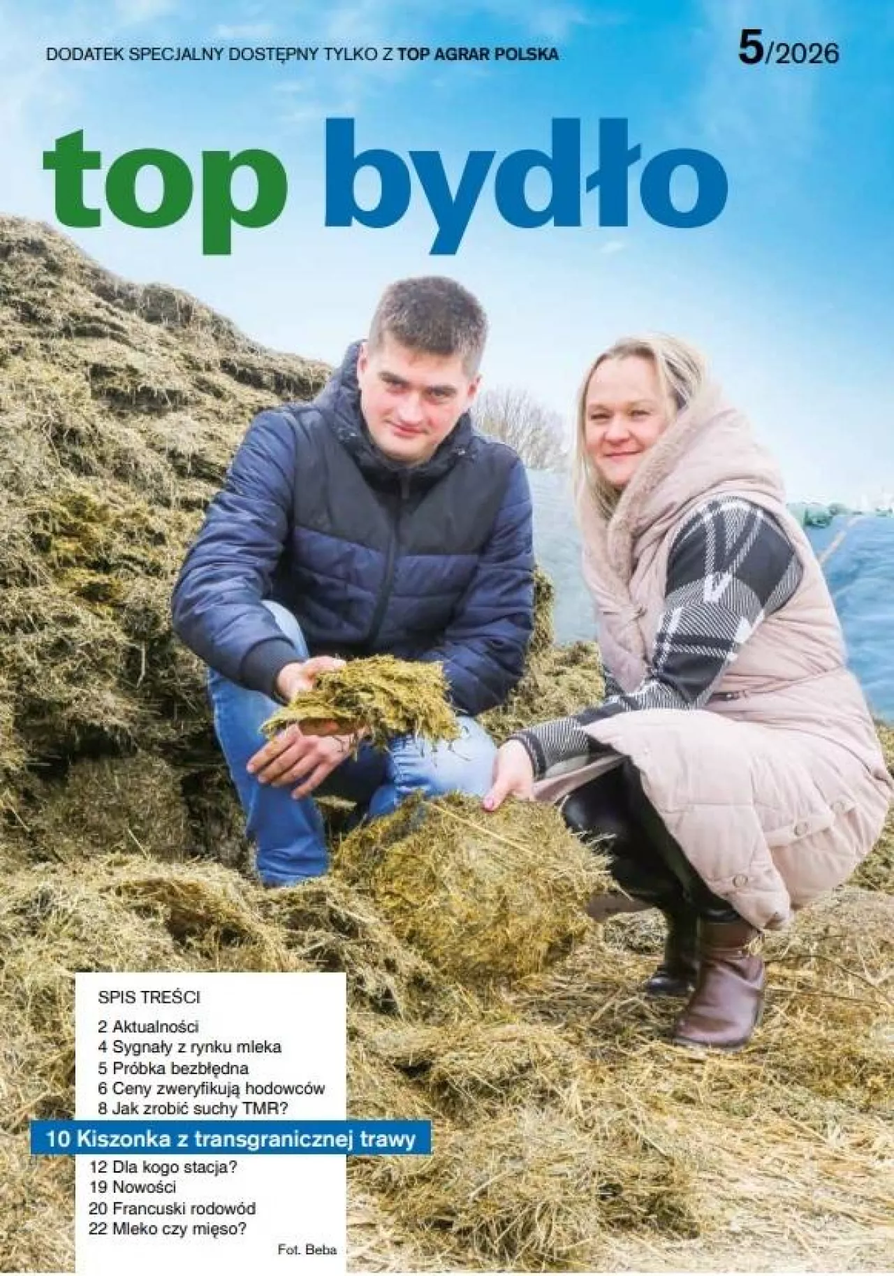 Okładka Top bydło