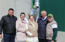 Biogazownia, Dąbkowice (pow. kutnowski), warsztaty biogazowe, 23.04.2026, 23/04/2026, Andrzej, Iwona, Olejniczak, Chlewnia, Substraty, fermentator, biogaz, OZE 
