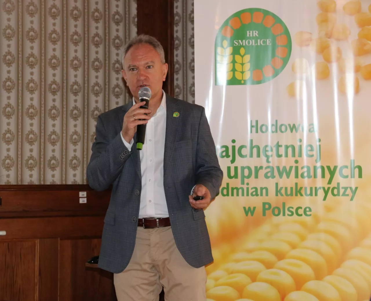 dr Karol Marciniak prezes HR Smolice sp. z o.o. grupa IHAR
