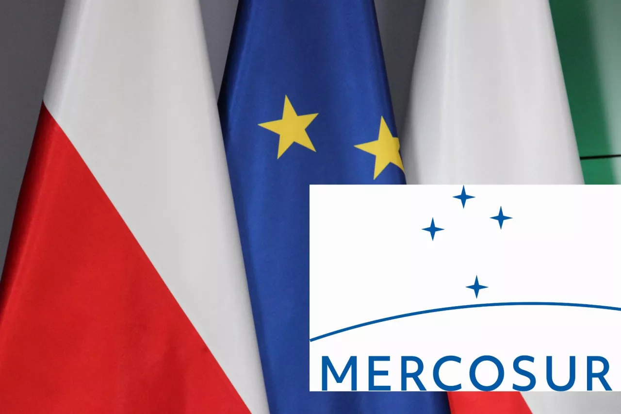 Umowa handlowa UE–Mercosur wejdzie w życie tymczasowo od 1 maja 2026 roku