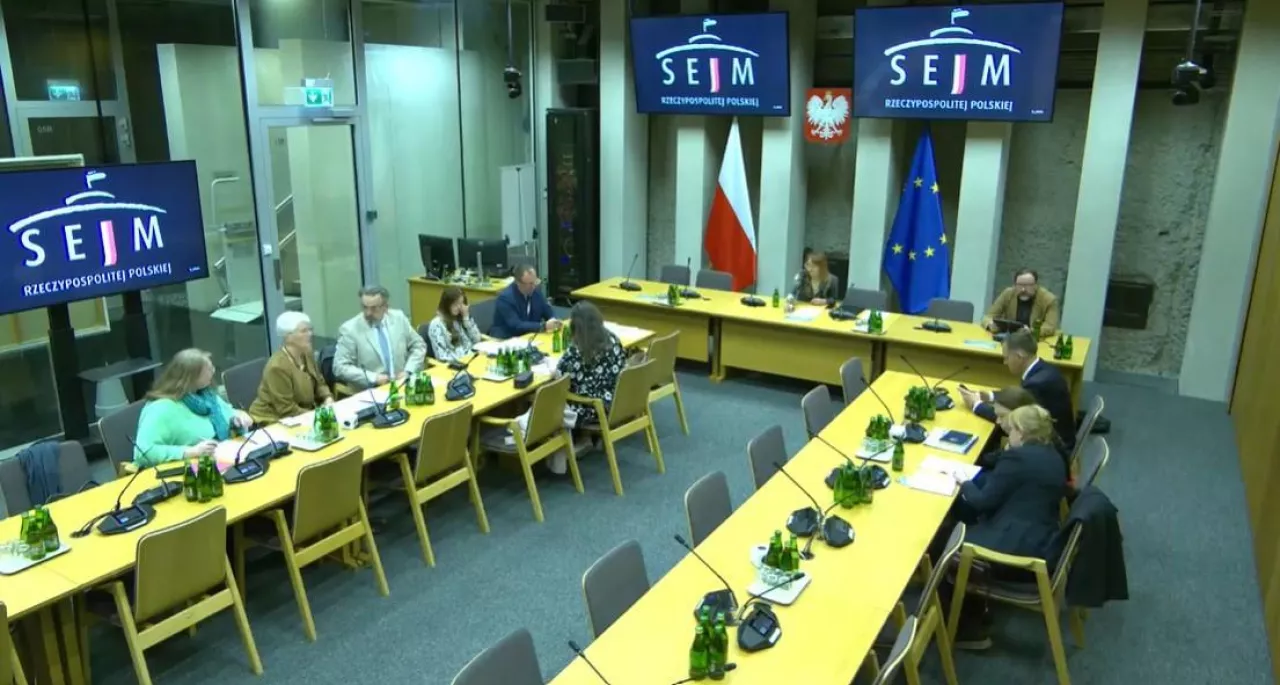 Posiedzenie podkomisji do spraw dobrostanu zwierząt gospodarskich i ochrony produkcji zwierzęcej w Polsce oraz zwalczania chorób zakaźnych zwierząt