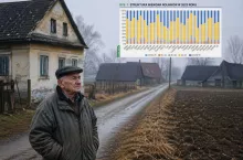 Spadek liczby mieszkańców gmin i malejąca liczba młodych rolników to dwa procesy, które coraz mocniej kształtują przyszłość wsi – zarówno w Polsce, jak i w całej Unii Europejskiej.