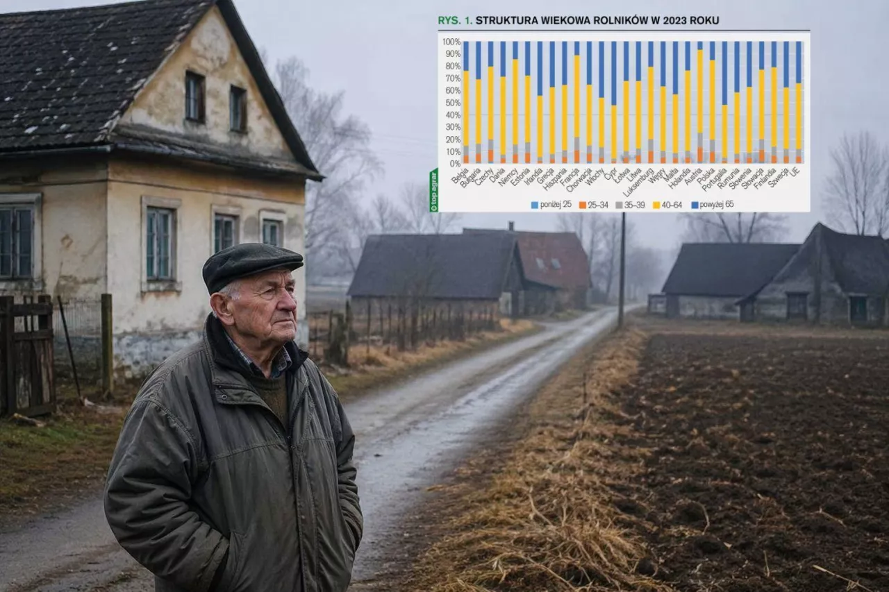 Spadek liczby mieszkańców gmin i malejąca liczba młodych rolników to dwa procesy, które coraz mocniej kształtują przyszłość wsi – zarówno w Polsce, jak i w całej Unii Europejskiej.