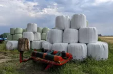 folia rolnicza, kiszonka