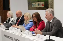 5 maja w Warszawie odbyła się konfernecja prasowa zatytułowana ”Prezentacja kierunków rozwoju polskiego mleczarstwa do 2035 r.”
