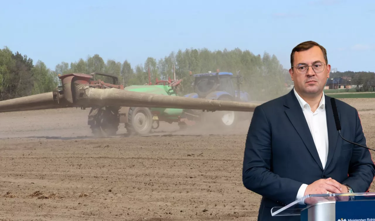 Minister rolnictwa Stefan Krajewski przyznał, że pierwsze skutki suszy są już widoczne. W wielu miejscach rolnicy liczą straty