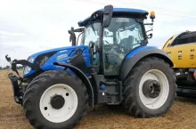 New Holland, ciągniki, maszyny rolnicze