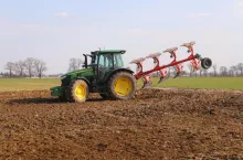 ciągnik, ciągnik John Deere, maszyny rolnicze