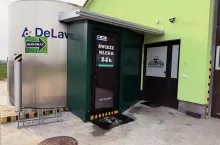 Mlekomat w GR Kretek