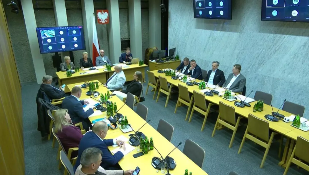 Posiedzenie Parlamentarnego Zespołu ds. Ochrony i Rozwoju Polskiej Produkcji Rolnej odbyło się 14 maja
