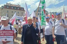 Ogólnopolski protest rolników w Warszawie - 20 maja 2026 r.