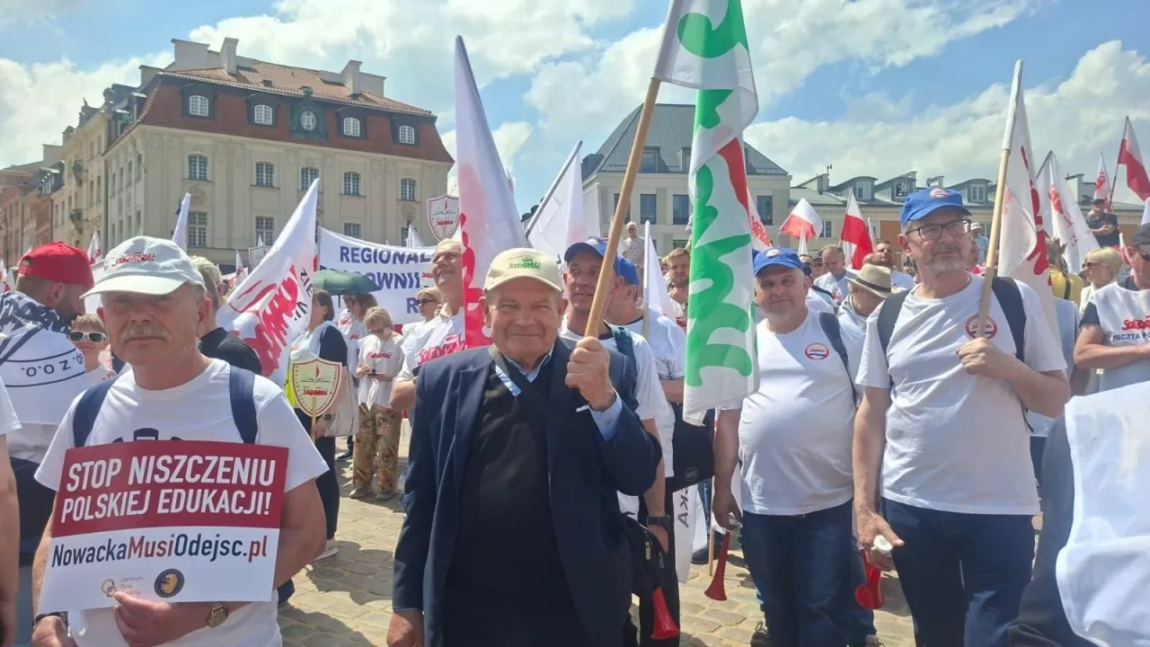 Ogólnopolski protest rolników w Warszawie - 20 maja 2026 r.