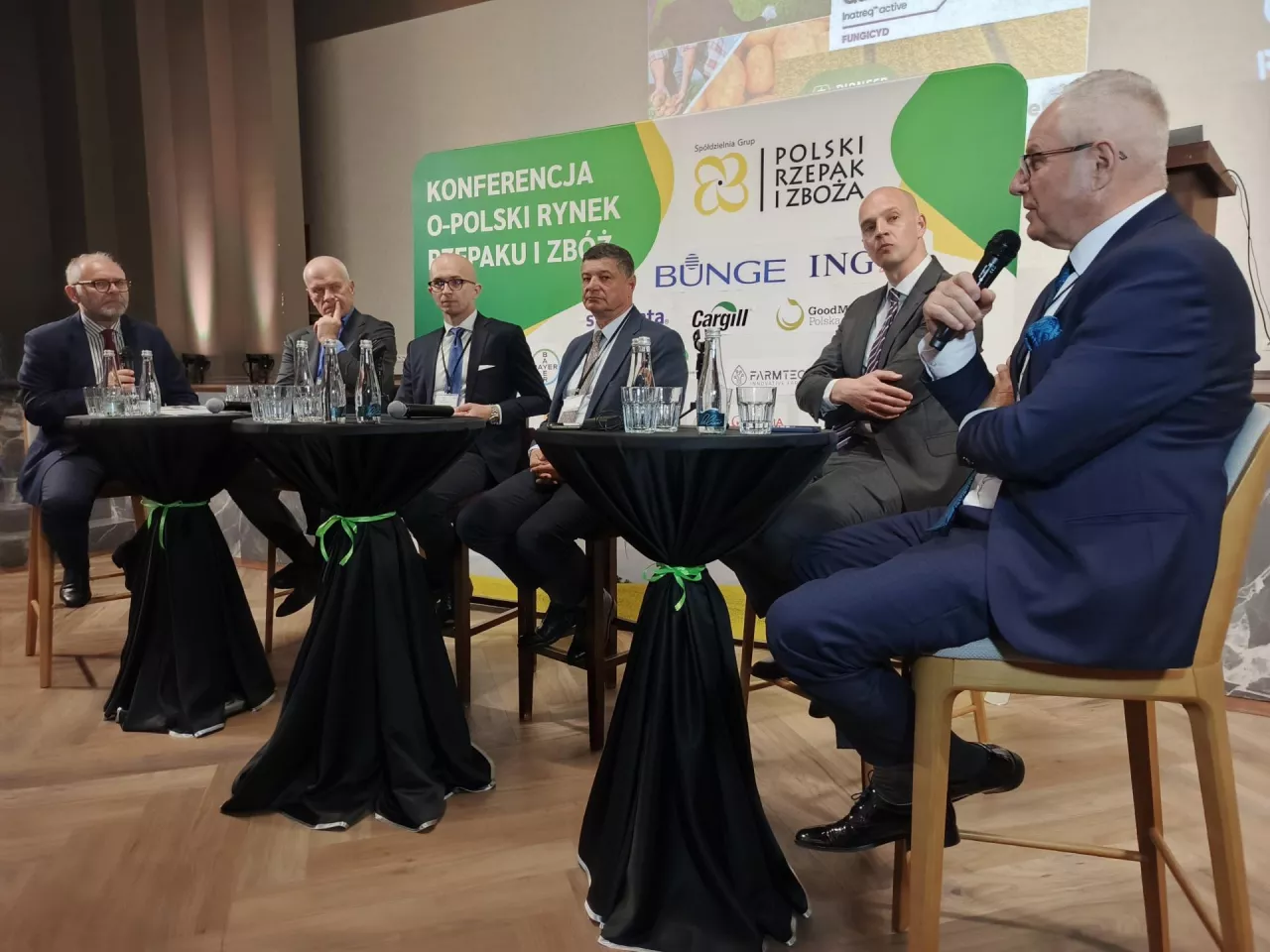 8. edycja konferencji ”O-Polski Rynek Rzepaku i Zbóż” 21 maja odbyła się w Prószkowie k. Opola