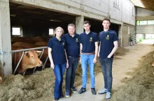Krzysztof, Marta, Marcin i Maciej Weber
