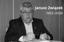 Janusz Związek, były Główny Lekarz Weterynarii, zmarł 21 maja 2026 r. Miał 73 lata.