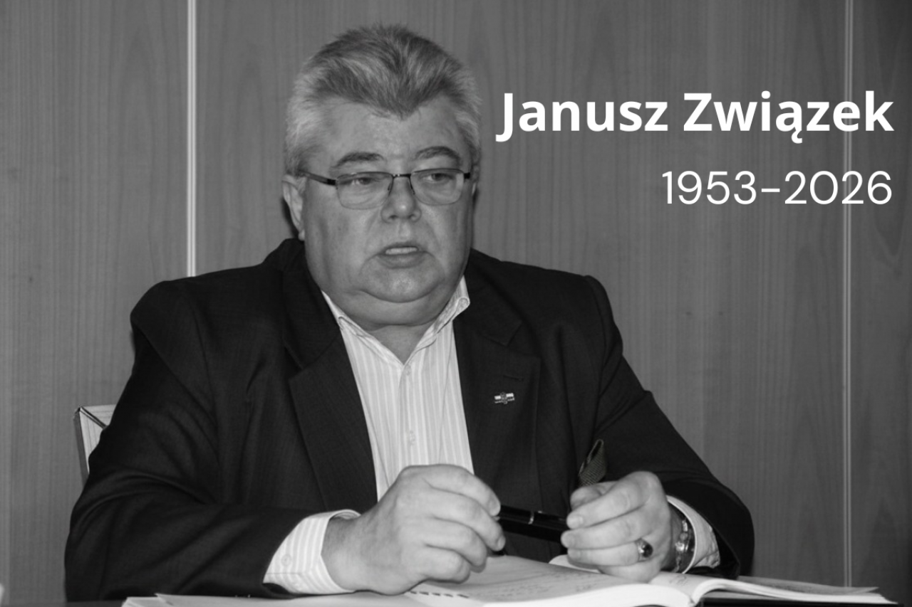 Janusz Związek, były Główny Lekarz Weterynarii, zmarł 21 maja 2026 r. Miał 73 lata.